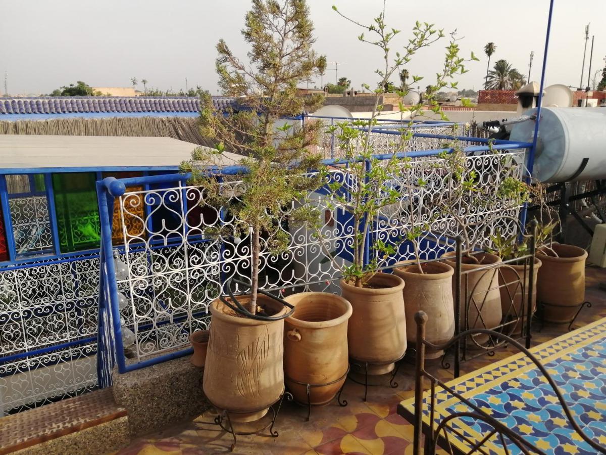 マラケシュ Dar Margot Marrakech Bed & Breakfast エクステリア 写真