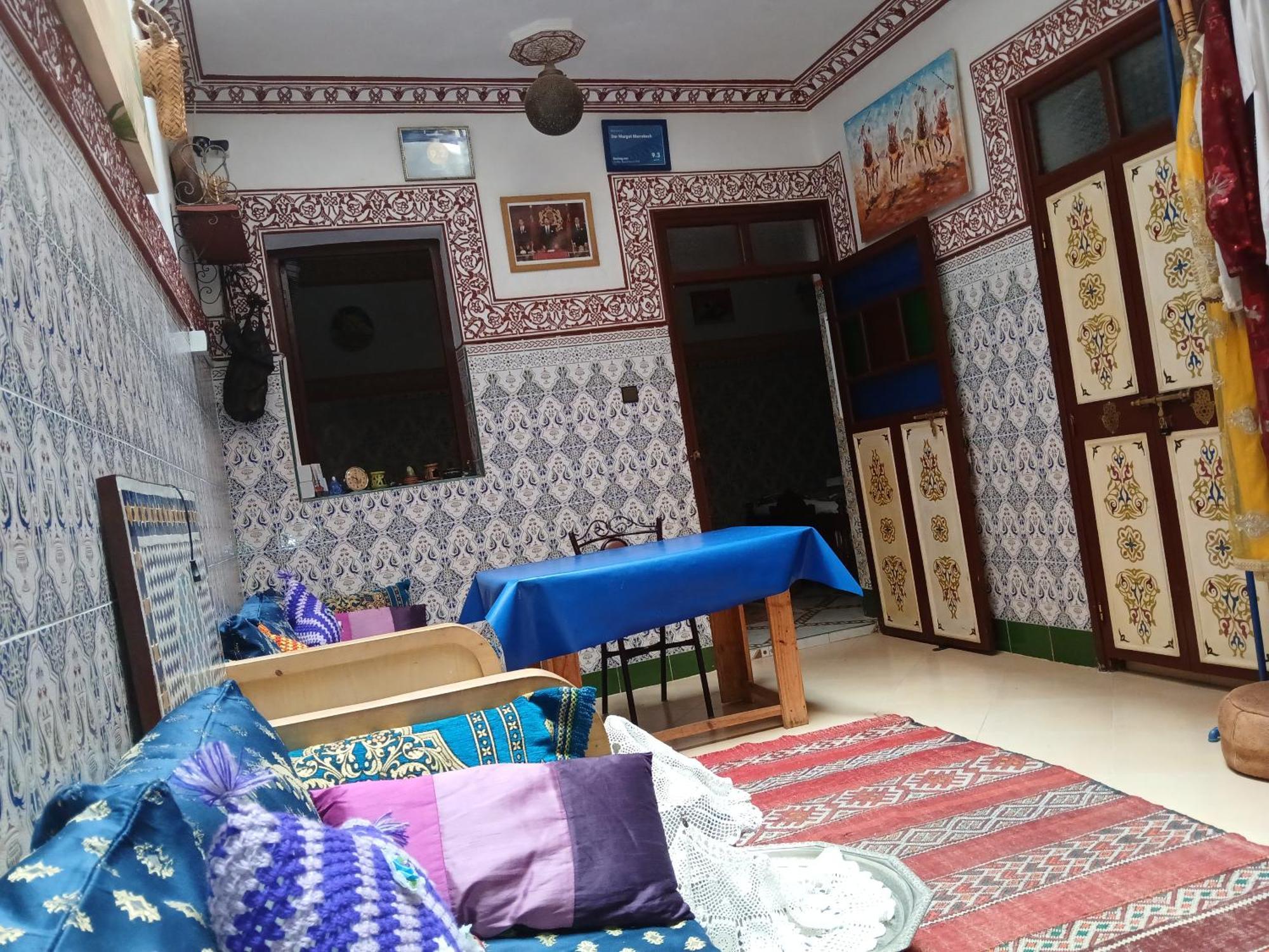 マラケシュ Dar Margot Marrakech Bed & Breakfast エクステリア 写真