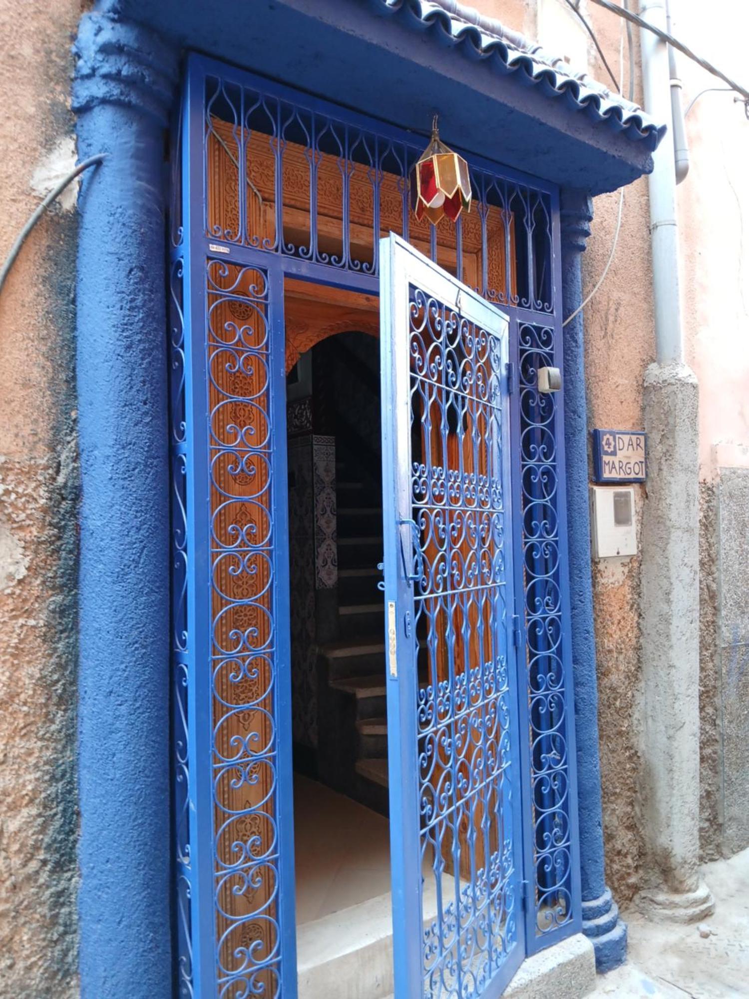 マラケシュ Dar Margot Marrakech Bed & Breakfast エクステリア 写真