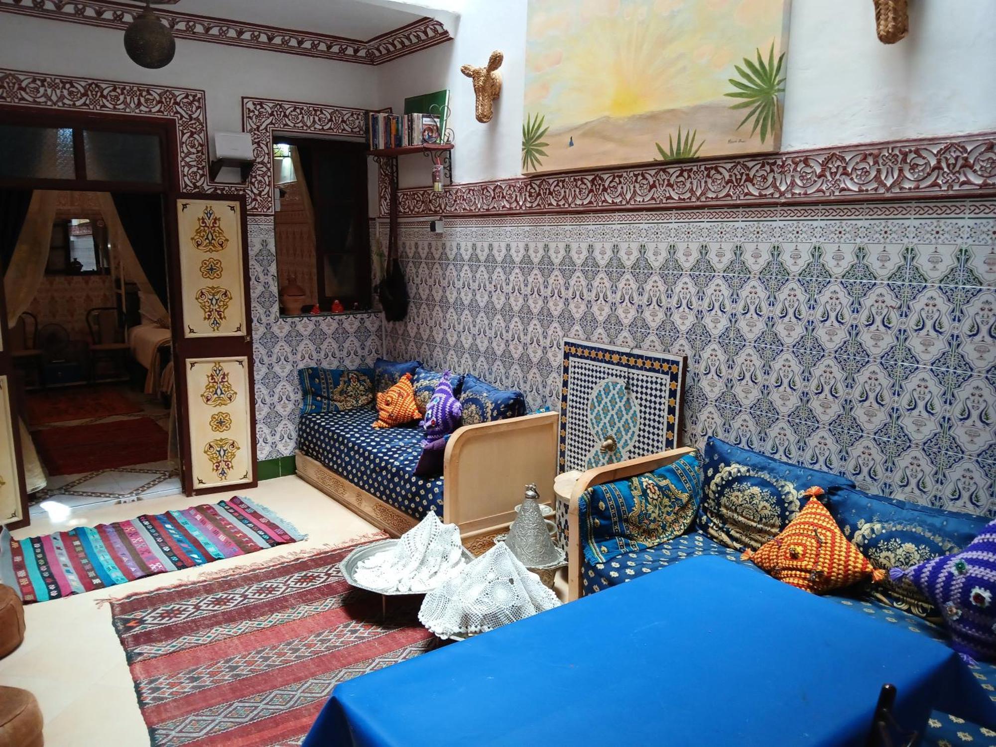 マラケシュ Dar Margot Marrakech Bed & Breakfast エクステリア 写真