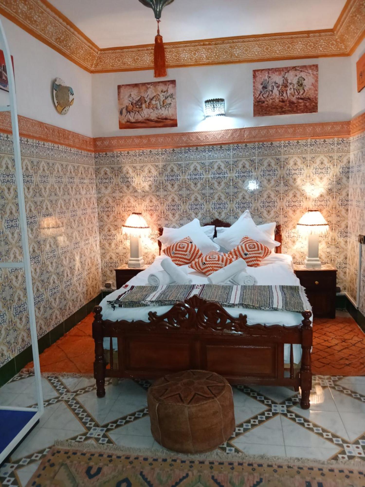 マラケシュ Dar Margot Marrakech Bed & Breakfast エクステリア 写真