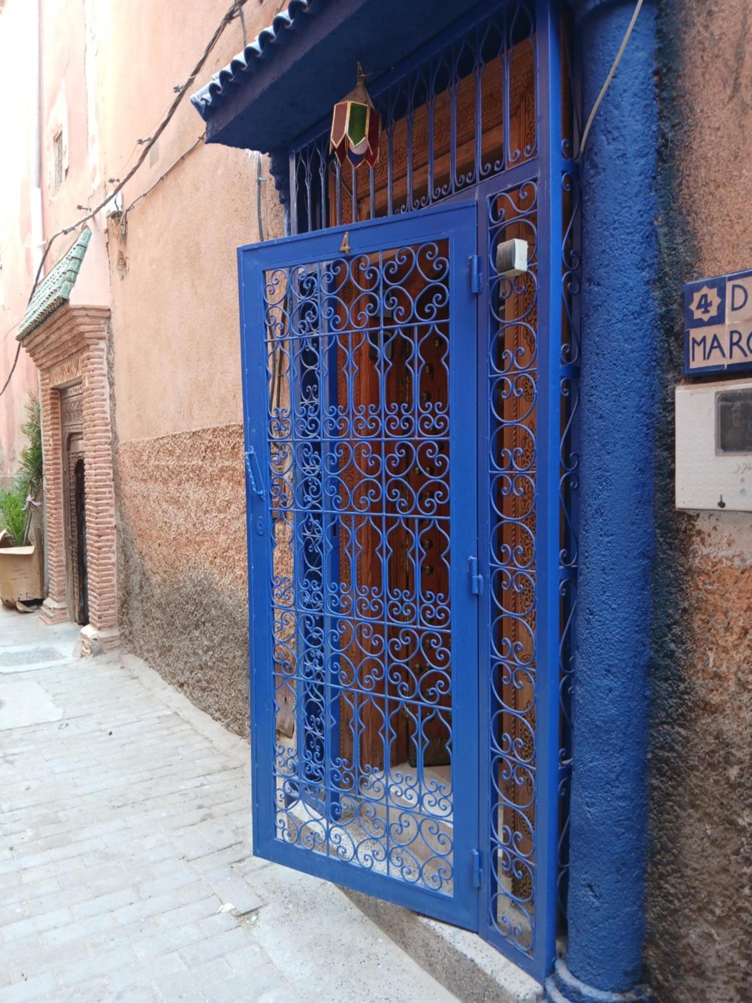 マラケシュ Dar Margot Marrakech Bed & Breakfast エクステリア 写真