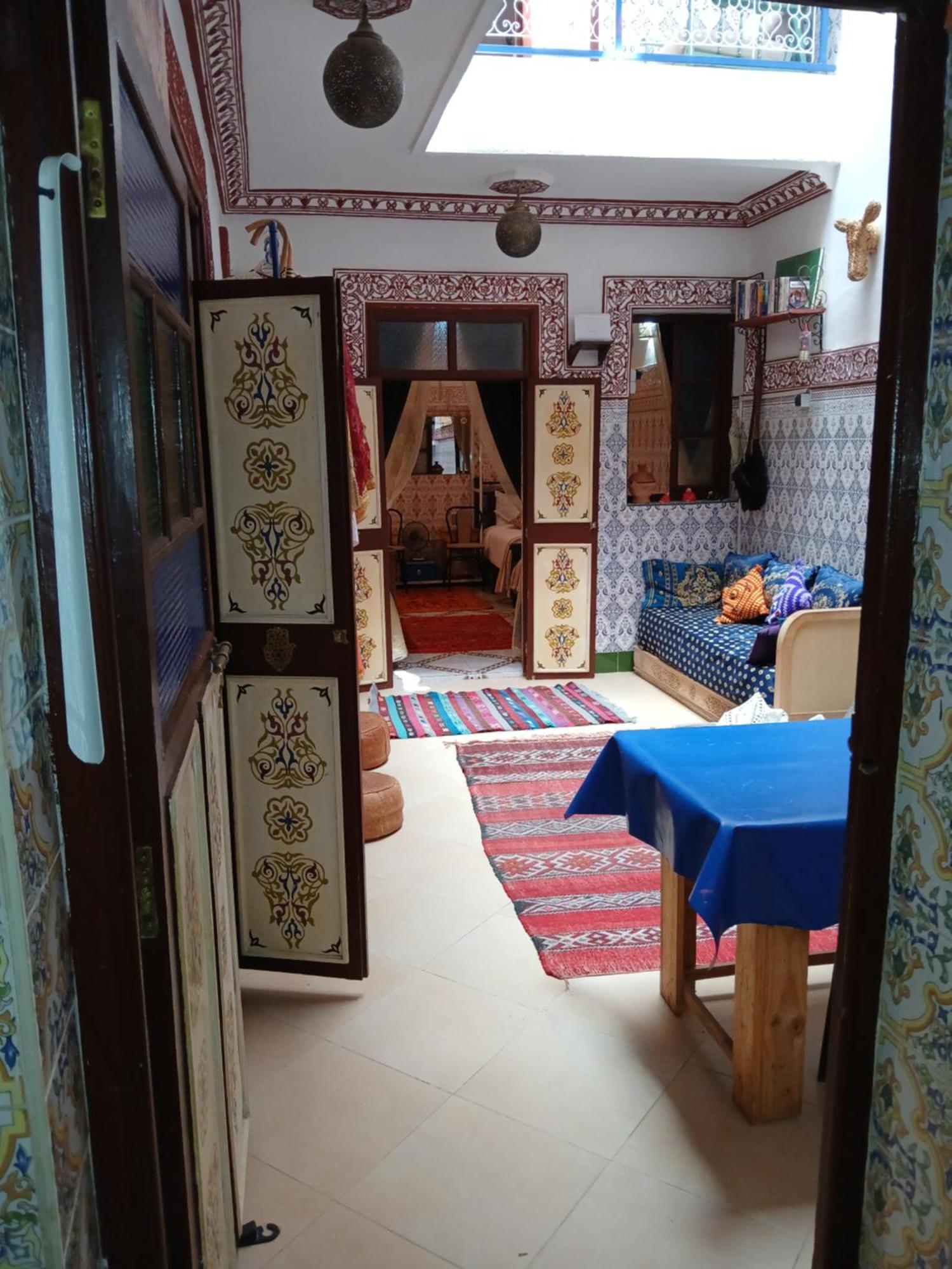 マラケシュ Dar Margot Marrakech Bed & Breakfast エクステリア 写真