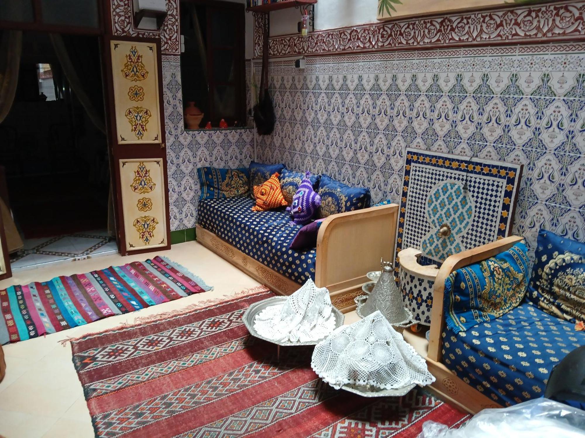 マラケシュ Dar Margot Marrakech Bed & Breakfast エクステリア 写真