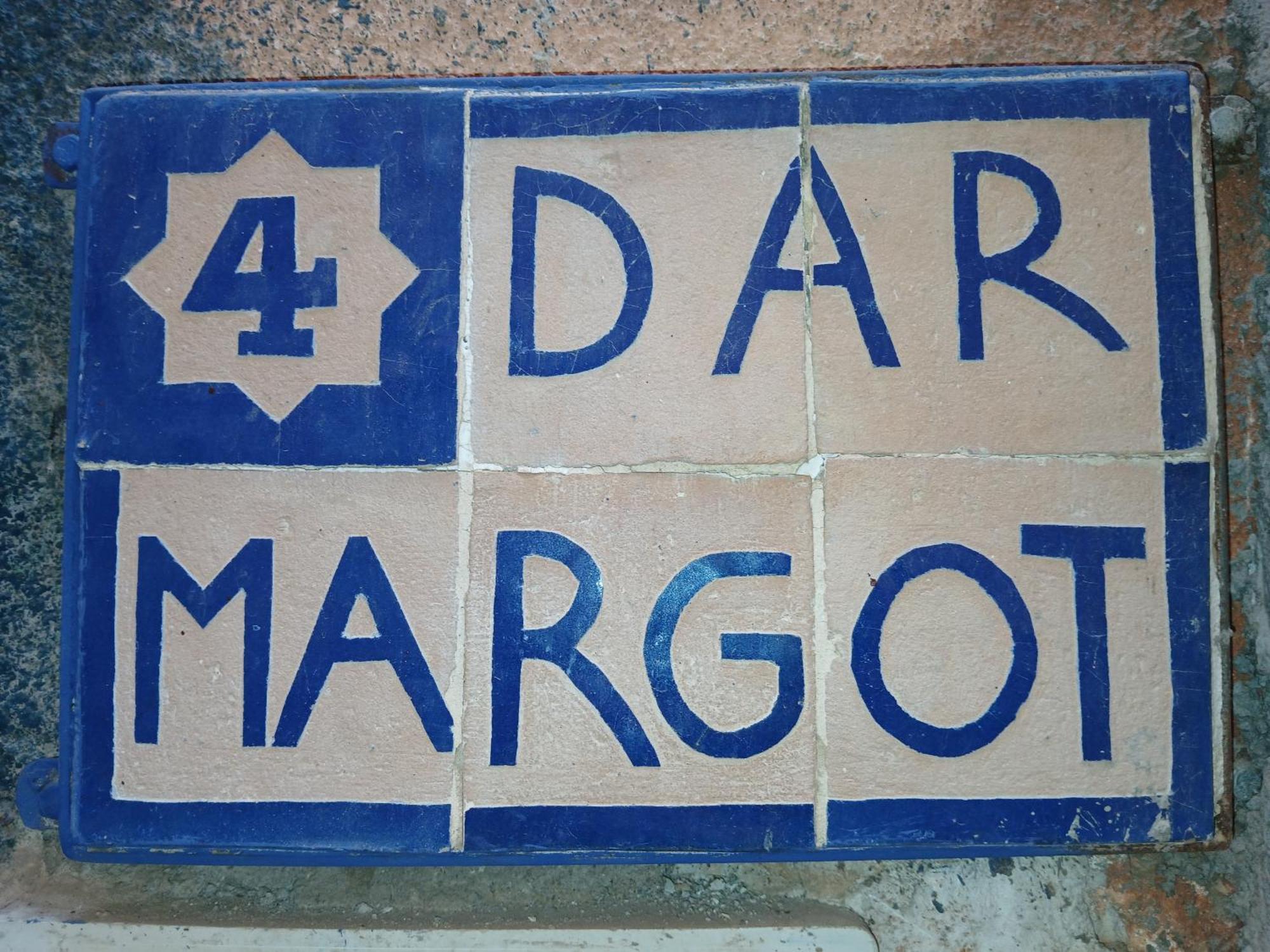 マラケシュ Dar Margot Marrakech Bed & Breakfast エクステリア 写真