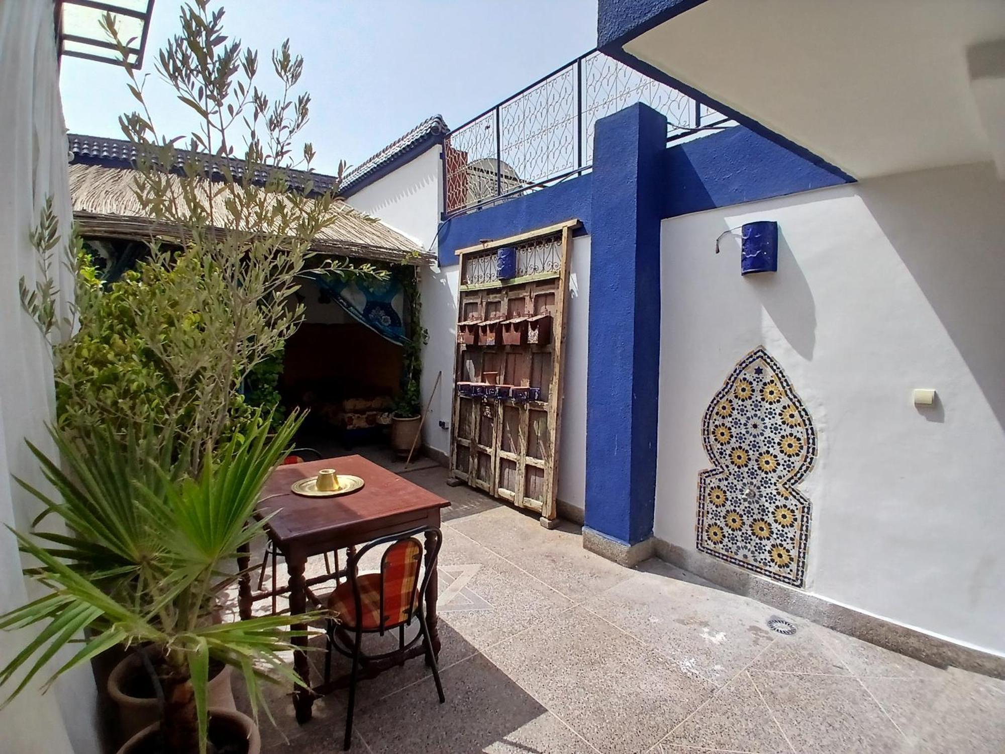マラケシュ Dar Margot Marrakech Bed & Breakfast エクステリア 写真