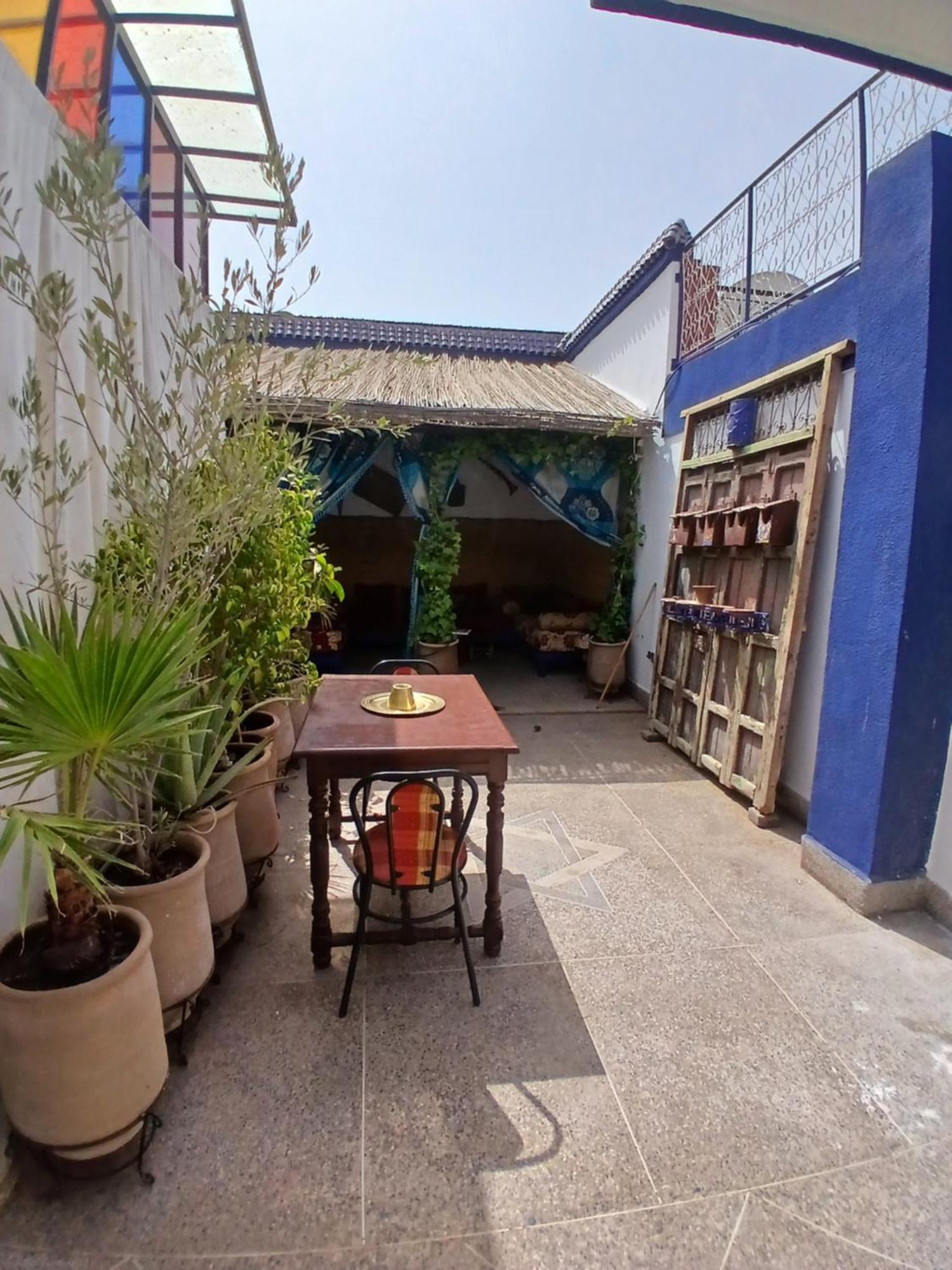 マラケシュ Dar Margot Marrakech Bed & Breakfast エクステリア 写真