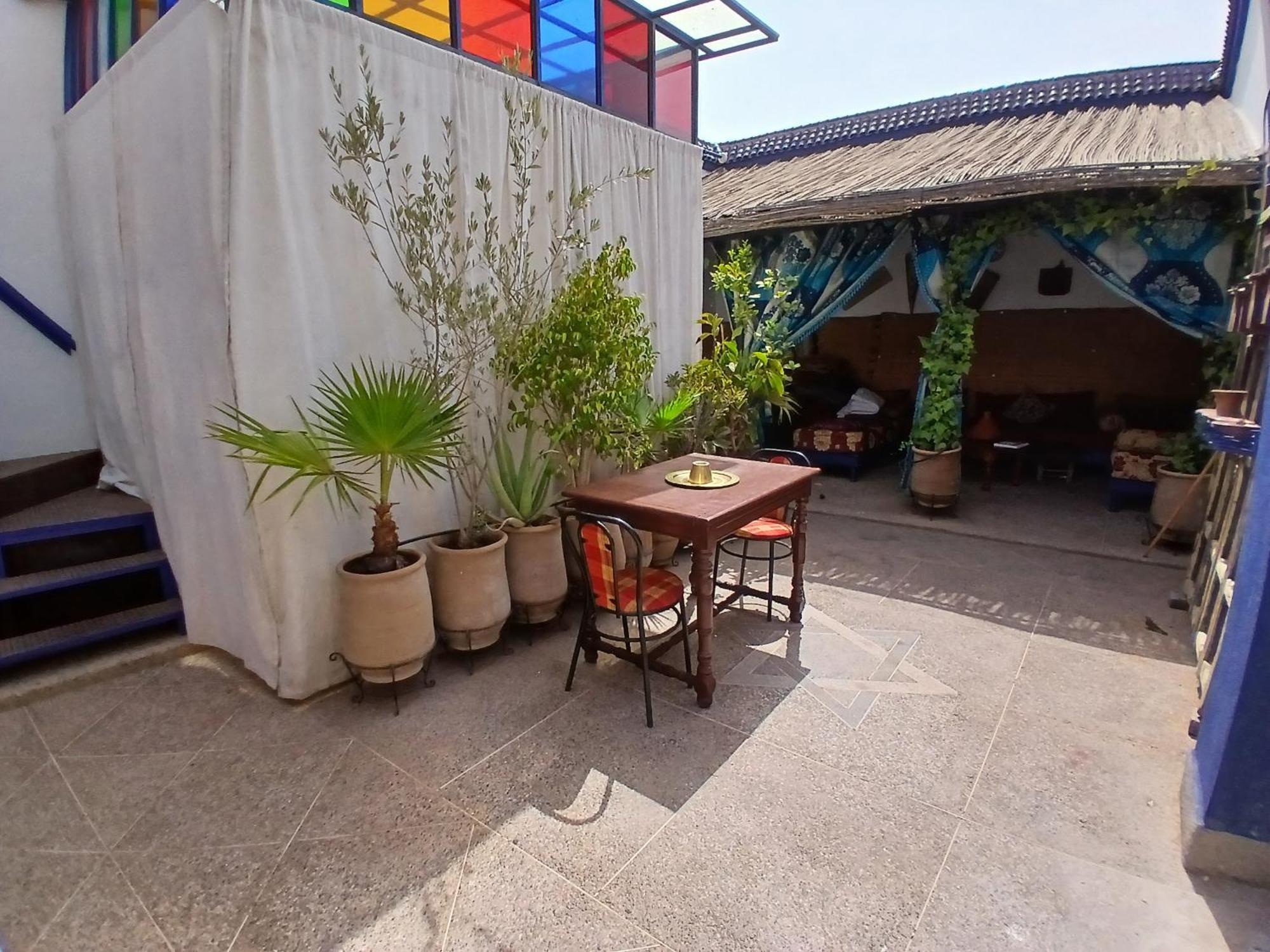 マラケシュ Dar Margot Marrakech Bed & Breakfast エクステリア 写真